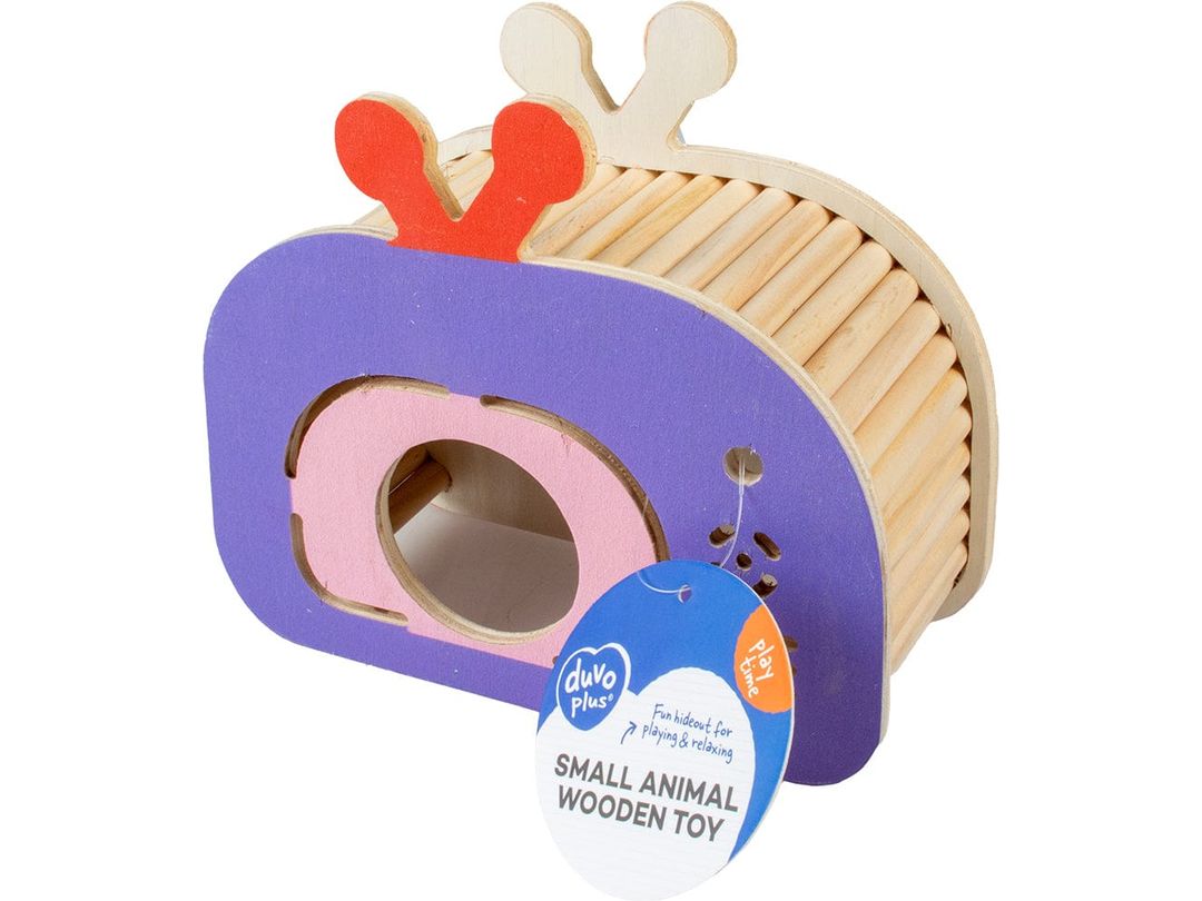 Duvoplus Wooden Playhouse for Small Mammals