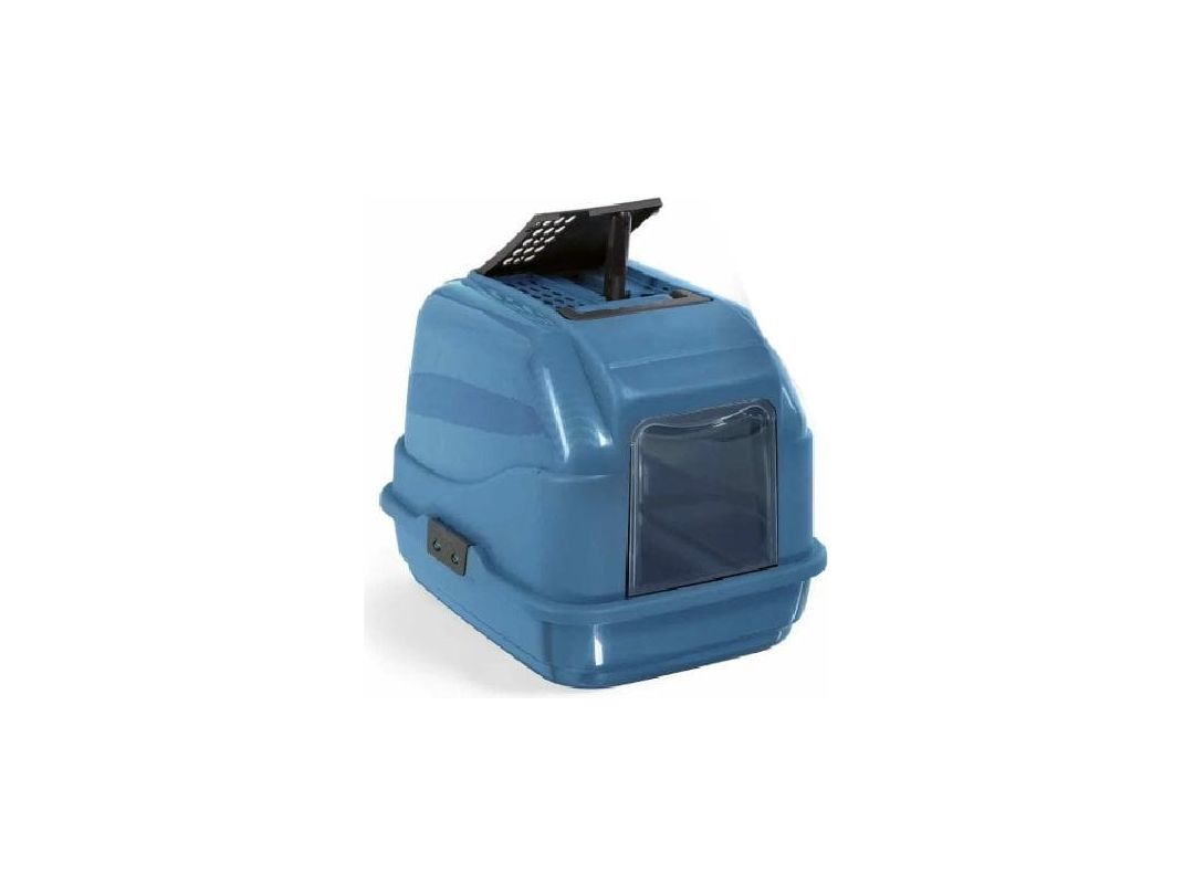 Easy Cat Litter Box "2Nd Life Plastic"  Blue