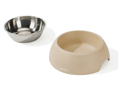 Eco Bamboo Bowl Sand 600ml