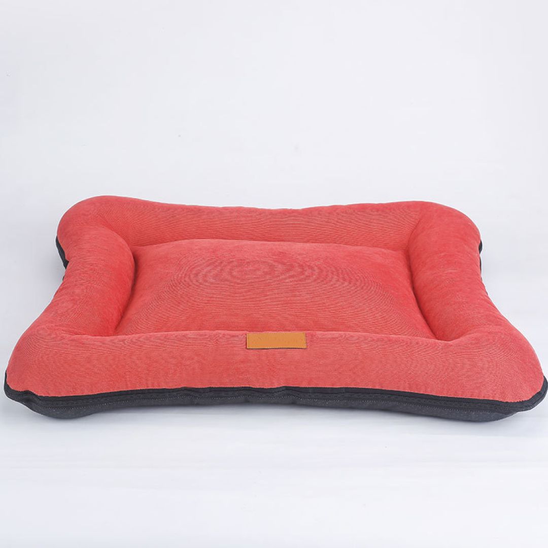 Soft Corduroy Pet Pillow Pet Beds 90×65×7cm