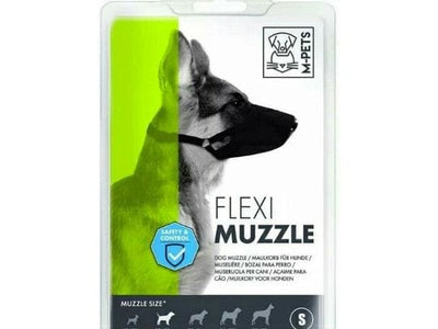 FLEXI MUZZLE S BLACK