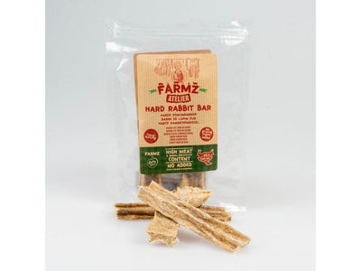 Farmz Atelier Hard Rabbit Bar Dog Snack