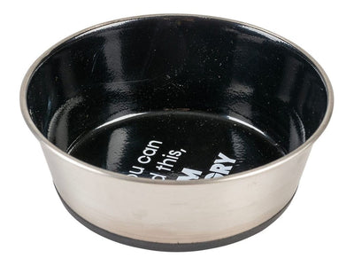 Feeding Bowl Brushed Fix – I'M Hungry