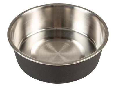 Feeding Bowl Matte Fix Black