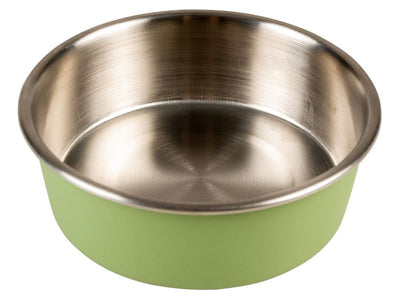 Feeding Bowl Matte Fix Green