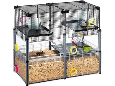 Ferplast Multiple Hamster Crystal Cage