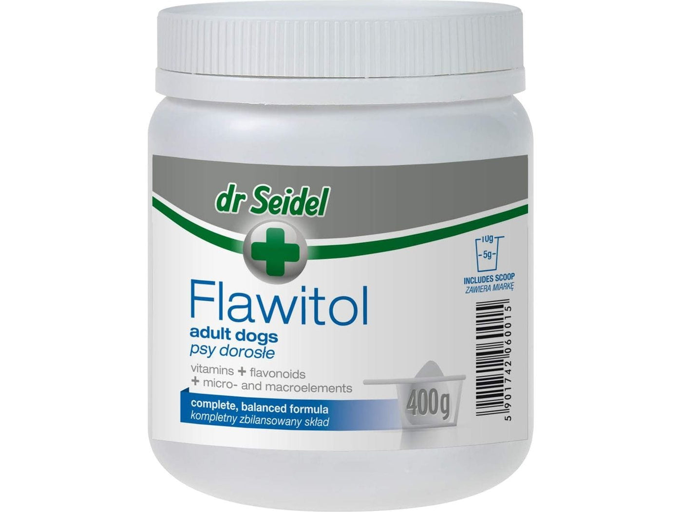 Flawitol powder for adult dogs 400 g