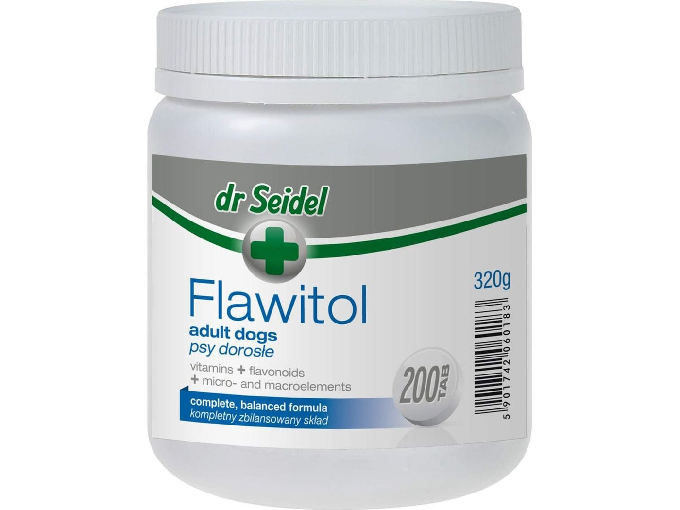 Flawitol tablets for adult dogs 200 tabs