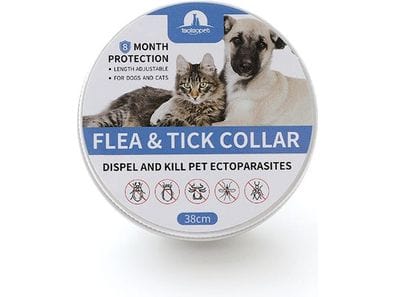 Flea &amp; Tick Collars for Dog (38Cm)