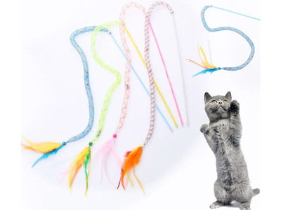 Flexible Cat Teaser- cat Toy