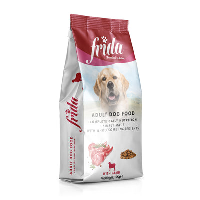 FRIDA ADULT DOG FOOD WITH LAMB 15 KG