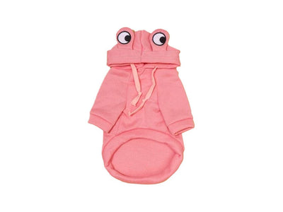 Frog Clothes Pink for Cats and Dogs