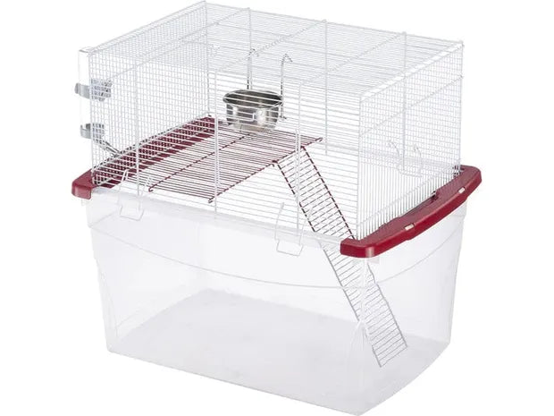 GERBI Two-Storey Habitat for Gerbils and Hamsters