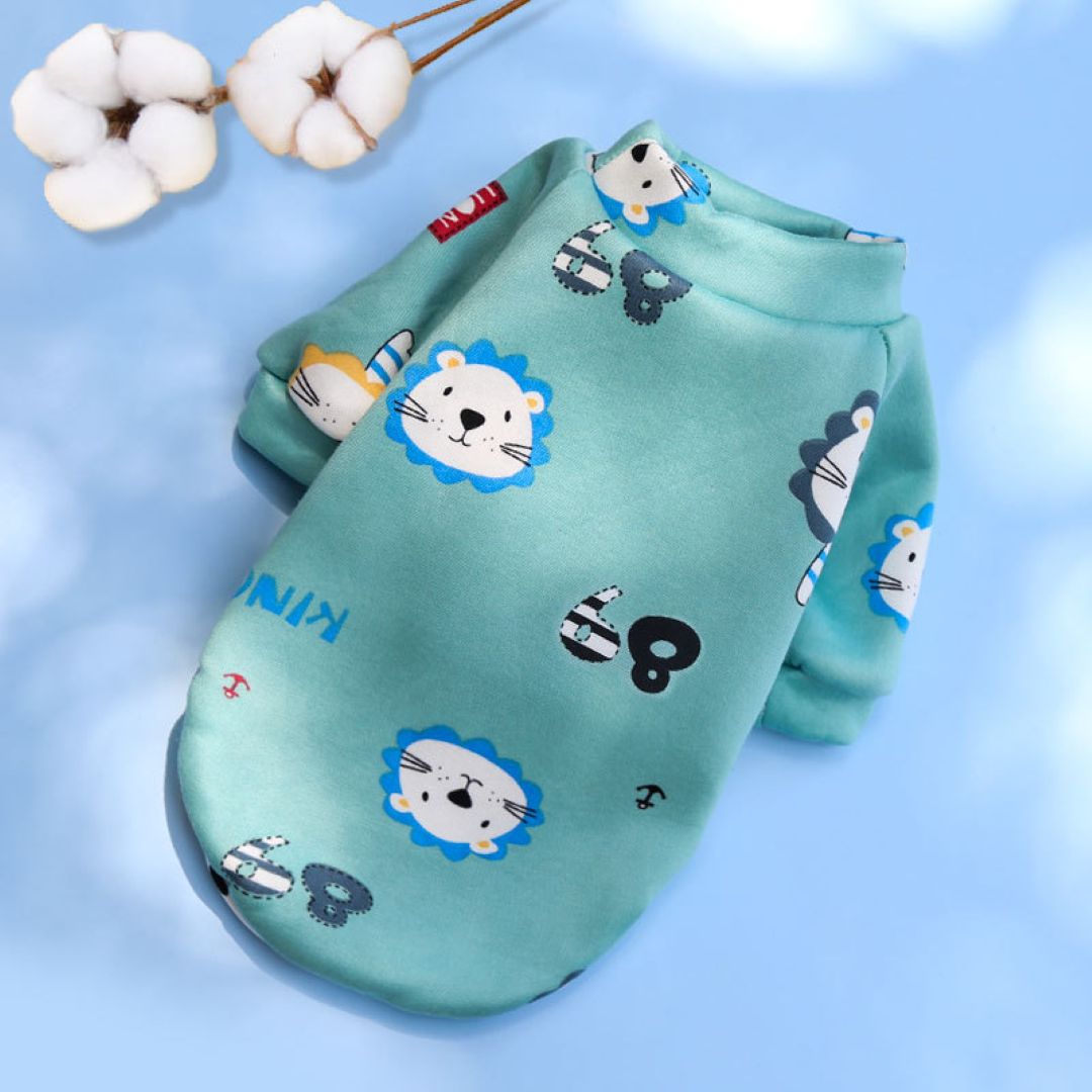Cute Small Dog Clothes Soft Cotton