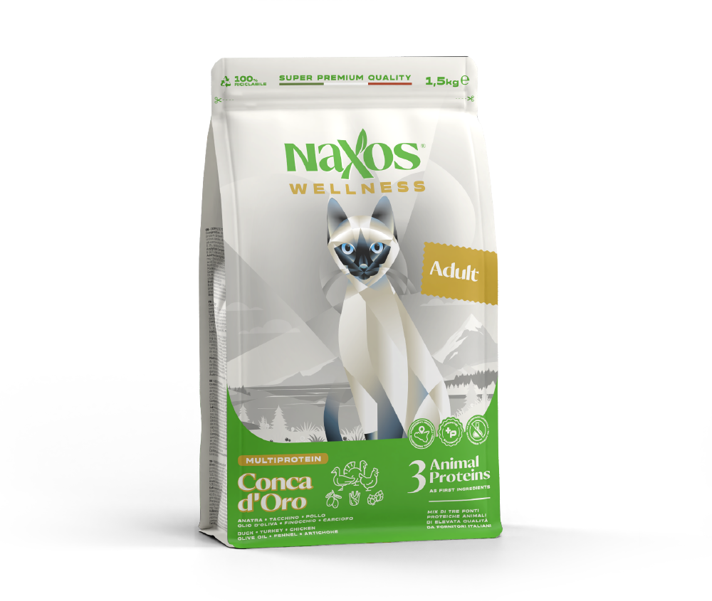 Naxos Adult Conca d'Oro Multiprotein Cat Food