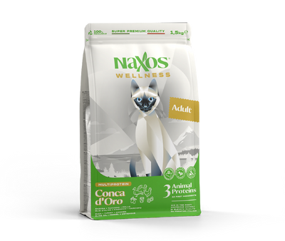 Naxos Adult Conca d'Oro Multiprotein Cat Food