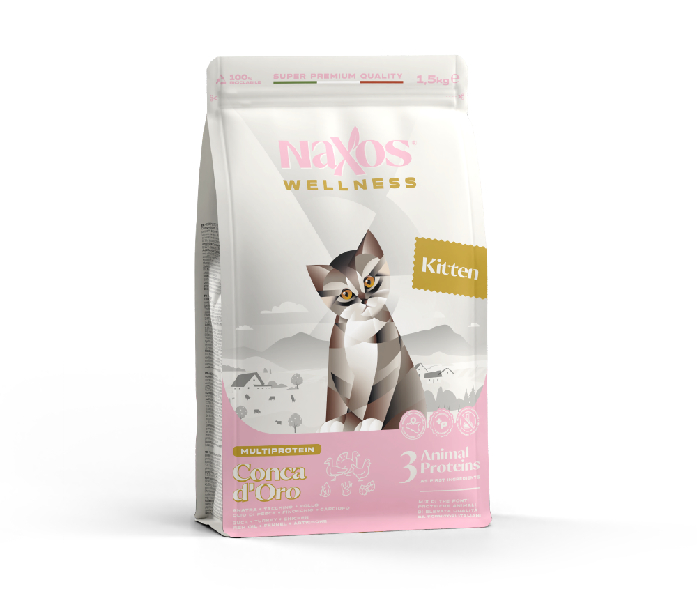 Naxos Kitten Conca d'Oro Multiprotein Cat Food