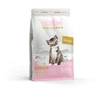 Naxos Kitten Conca d'Oro Multiprotein Cat Food