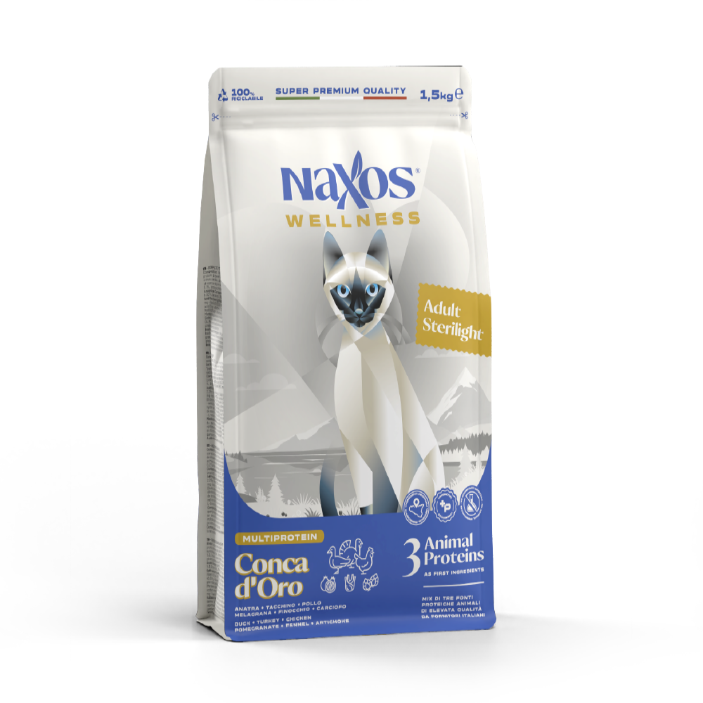 Naxos Sterilight Conca d'Oro Multiprotein Cat Food