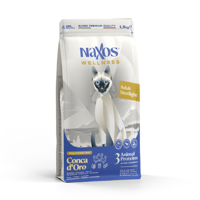 Naxos Sterilight Conca d'Oro Multiprotein Cat Food