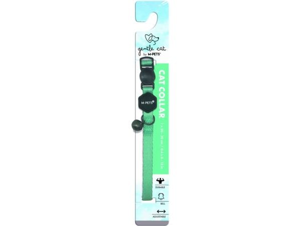 Gentle Cat Collar Jade Green