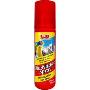 Bio Nature Spray (Skin & Feather Care Spray for Cage Birds and Pigeons) 100 ml