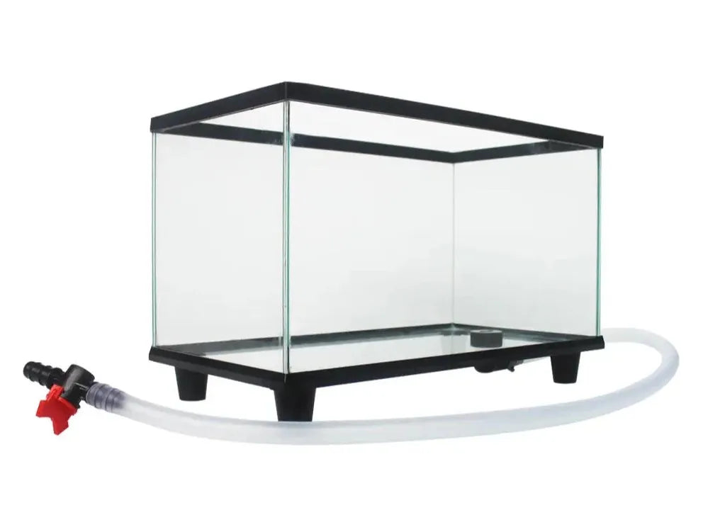 Glass Edging Super White Turtle Glass Tank