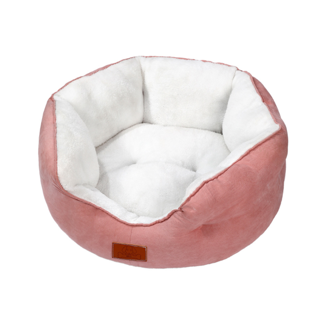 Gogoeveryday Rectangular Pet Beds Pink 42×52×20cm
