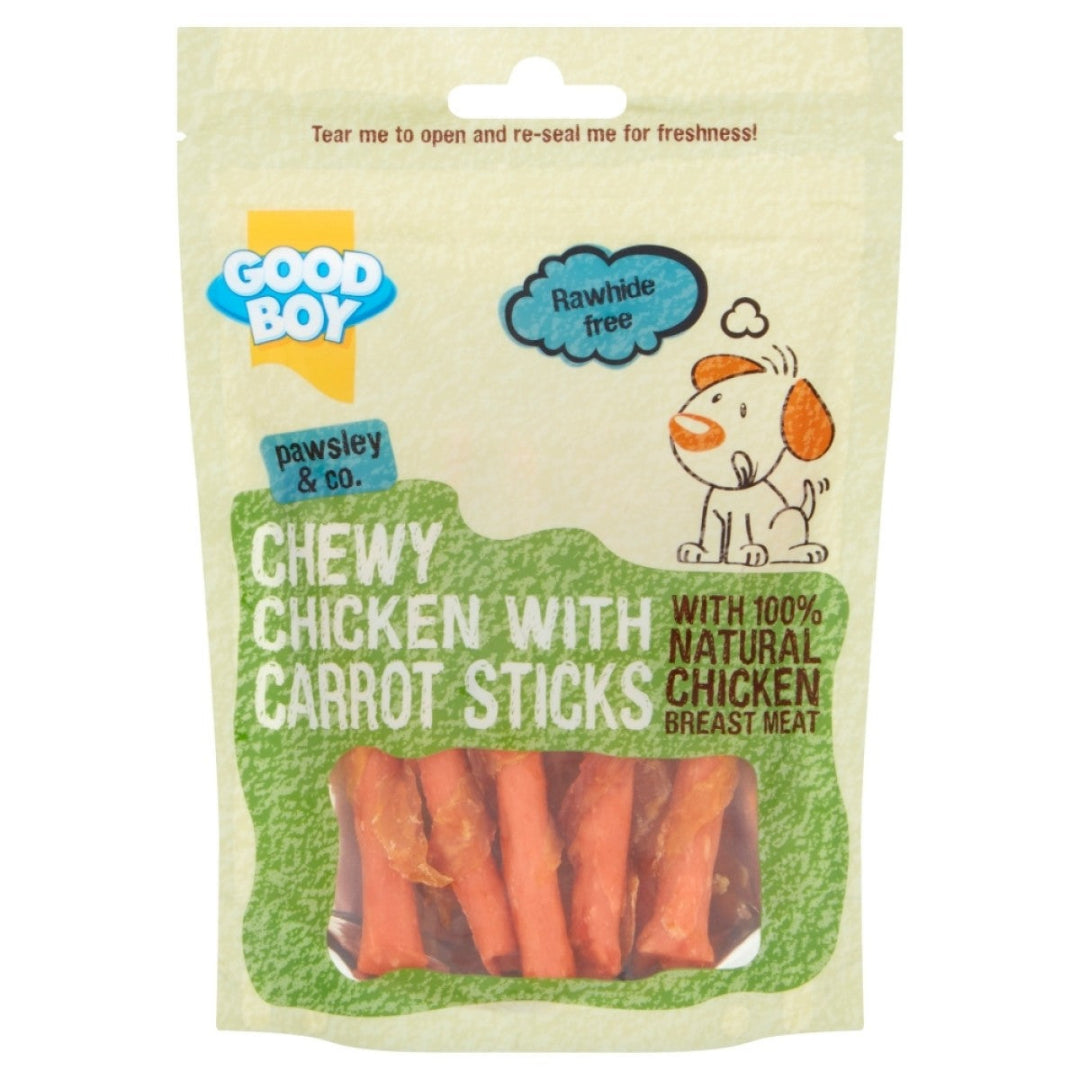 Chicken Carrot Stick 90G