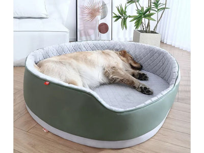 Gusong Green Minimalist Sponge Nest Dog Bed