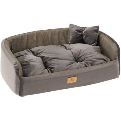 HARRIS Indoor Bed with Cushion for Cats and Dogs