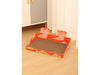 HOOPET Pet Cat Scratching Board - Cloud Chasing Rabbit