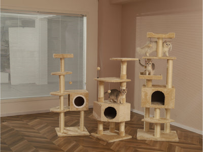 HOOPET Pet Multi-Tier Climbing Frame with Nest