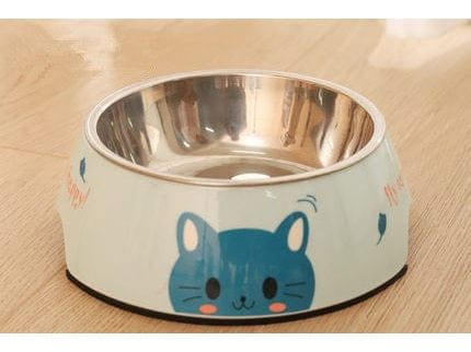 HOOPET Universal Pet Feeding Bowl (Blue Cat)&nbsp;