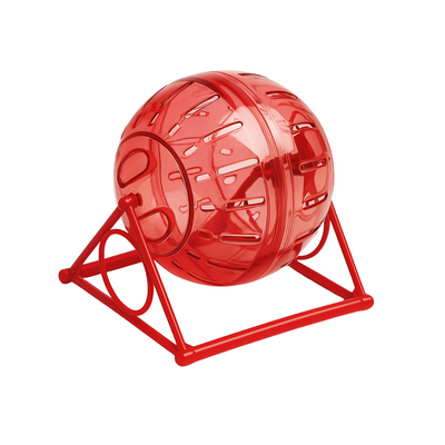 Hamster Bracket Ball – Red 12 cm Exercise & Play Ball