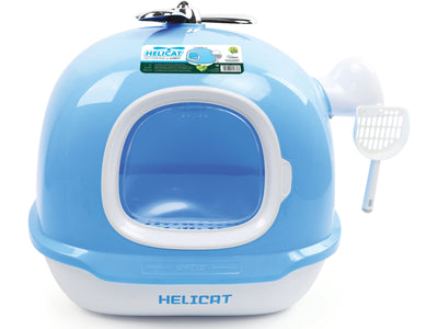 Helicat Cat Litter Box (Blue)