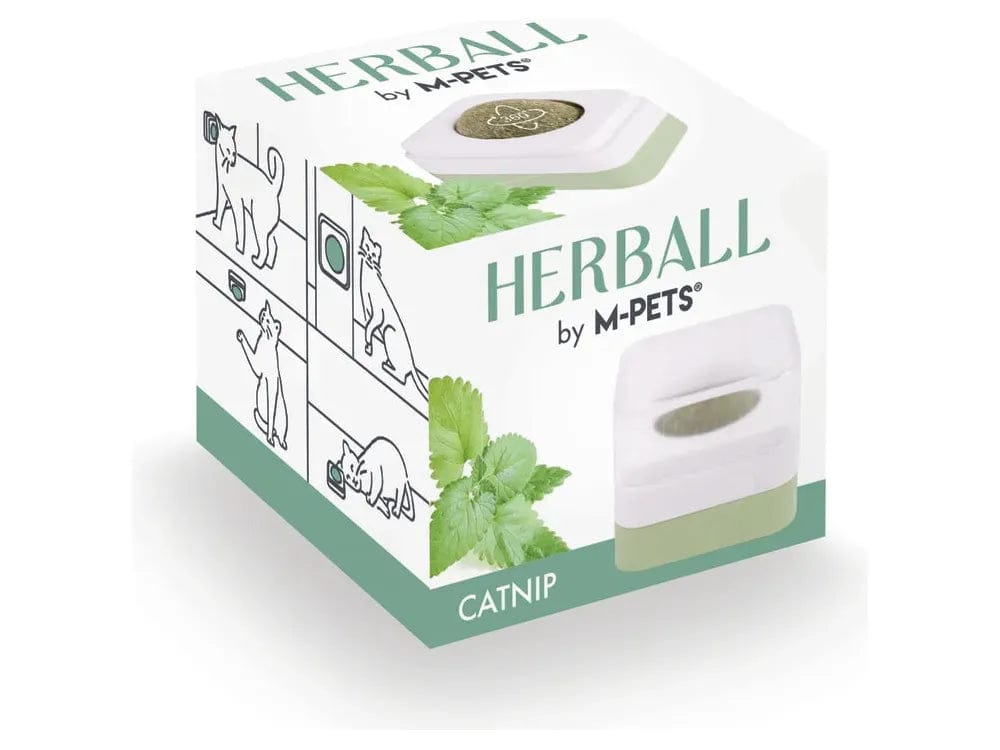 Herball Catnip Ball - Green