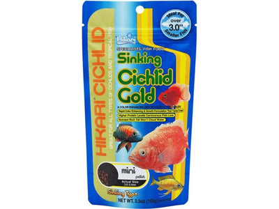 Hikari Cichlid Gold Sinking Fish Food