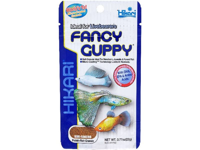 Hikari Tropical FANCY GUPPY -A Daily Diet for All Types of Livebearers