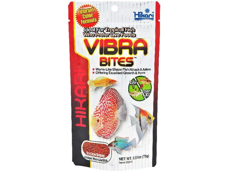 Hikari Tropical Vibra Bites Fish Food