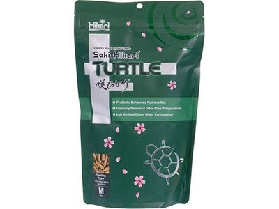 Hikari Turtle Seafood for All Life Stages | Medium Sticks | Floating Type | 200g