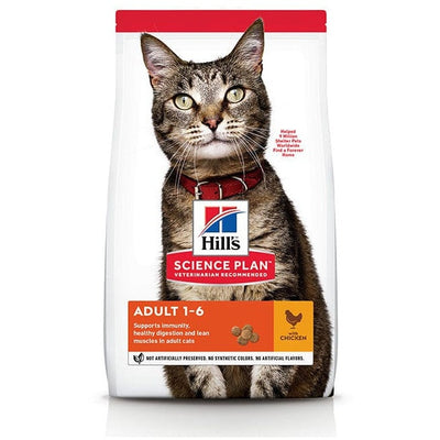 Hill`s Science Plan Adult Cat Food with Chicken 1.5KG