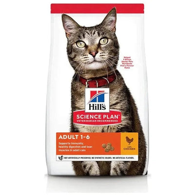 Hill`s Science Plan Adult Cat Food with Chicken