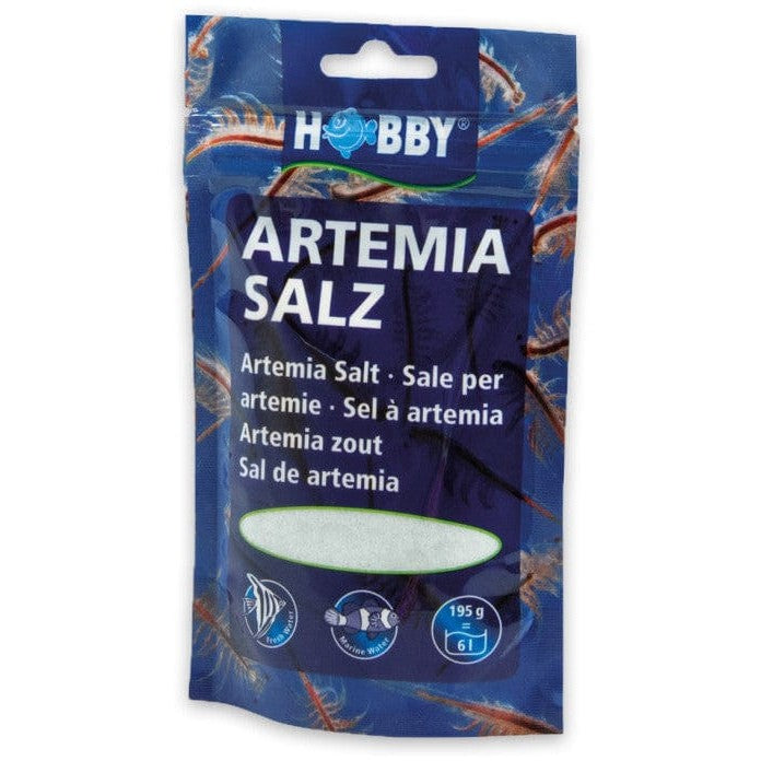Hobby Artemia Salt 195g | Optimal Salt Mix for Brine Shrimp Hatching