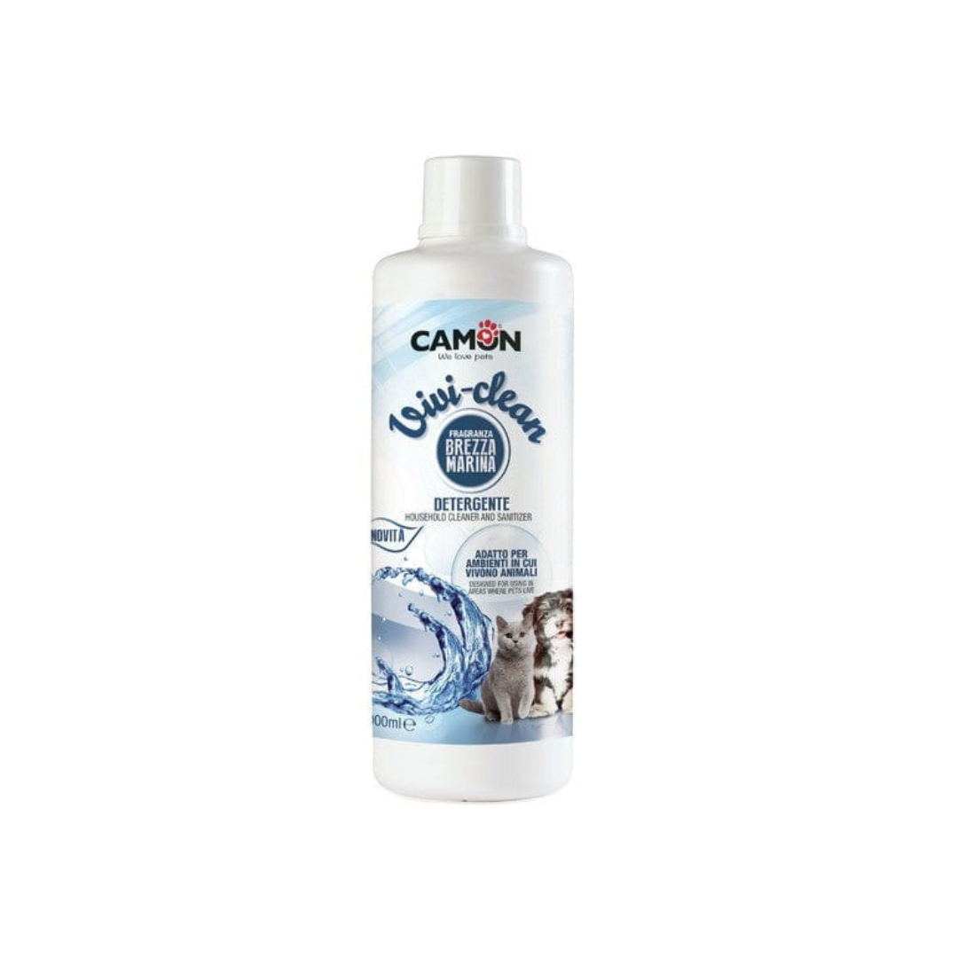 Camon Isvi-clean bottle with a white background