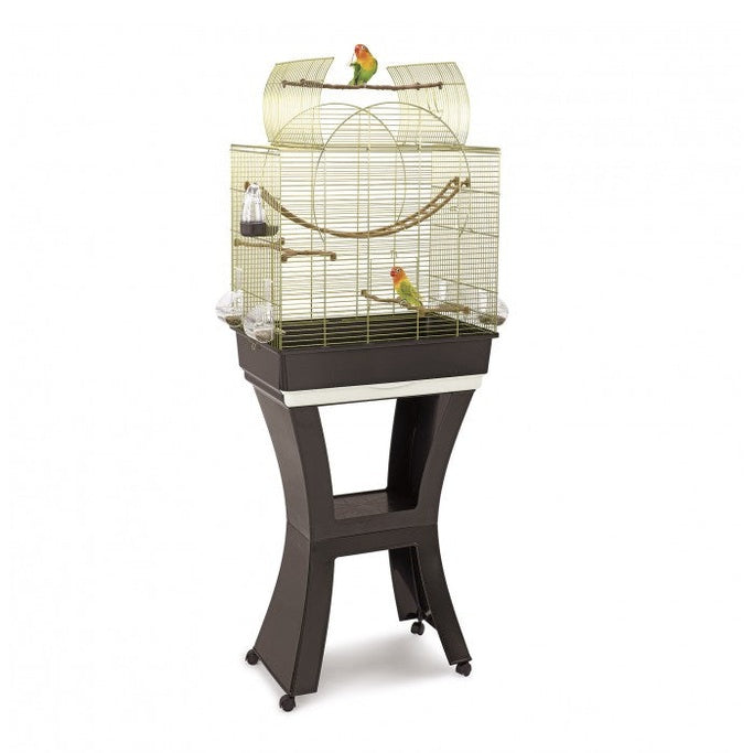 Matilde Cage Gold/Brown
