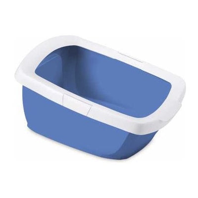 IMAC Funny Junior Litter Tray+Border - 57x43x28.5cm (Blue)