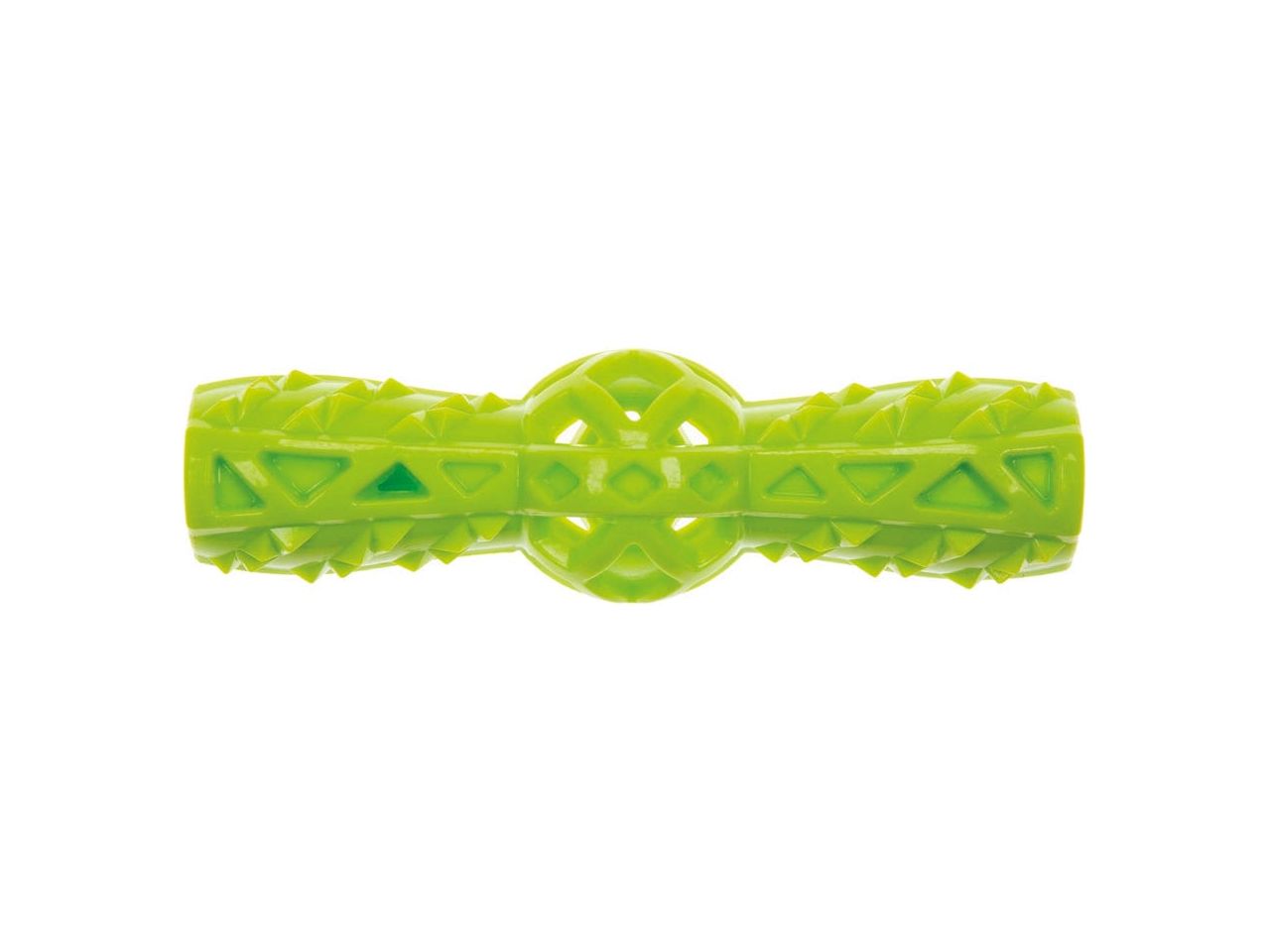 IMAC 3-in-1 TPR Rubber Dog Treat Toy (Stick)