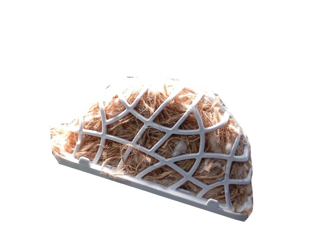 IMAC Jute Holder Mixed "New" for Canaries, Parakeets, and Small Exotics