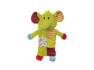 IMAC Plush Elephant Mat with Squeaker Dog Toy – 21 x 16 x 7.5 cm